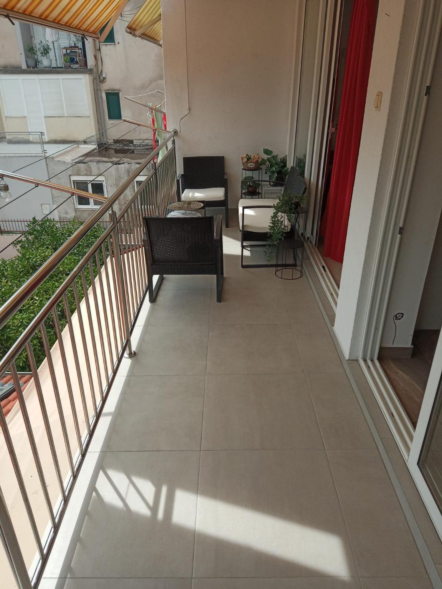 Sunshower Apartment And Studio Split Exteriér fotografie